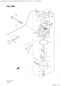 128A - Carburetor (128A - )