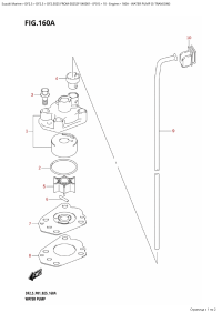 160A - Water Pump (S-Transom) (160A -   (S-Transom))