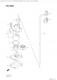 160A - Water Pump (160A -  )