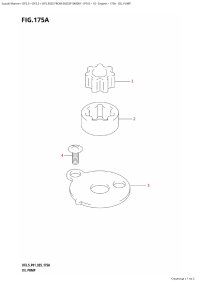 175A - Oil Pump (175A -  )