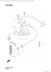 303A - Magneto (303A - )