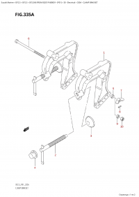 335A - Clamp Bracket (335A -  )