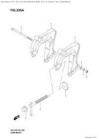 335A - Clamp Bracket (335A -  )