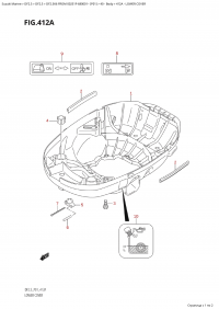 412A - Lower Cover (412A -   )