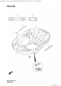 412A - Lower Cover (412A -   )