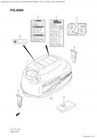 420A - Engine Cover (420A -   ())