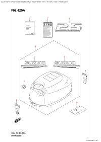 420A - Engine Cover (420A -   ())