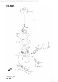 432A - Fuel Tank (432A -  )