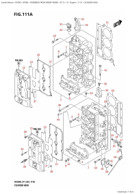 111A - Cylinder Head (111A -   )