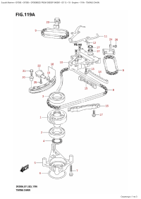 119A - Timing Chain (119A -  )