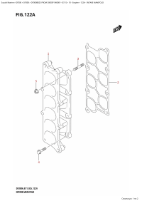 122A - Intake Manifold (122A -  )