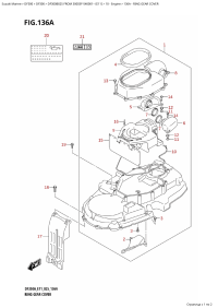 136A - Ring Gear Cover (136A -   )