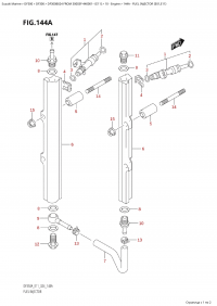 144A - Fuel Injector (E01,E11) (144A -   (E01, E11))