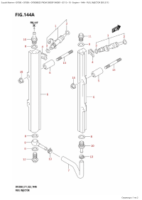 144A - Fuel Injector (E01,E11) (144A -   (E01, E11))