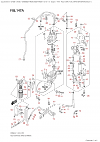 147A - Fuel Pump  /  Fuel Vapor Separator  (E01,E11) (147A -   /    (E01, E11))