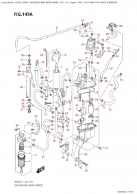147A - Fuel Pump  /  Fuel Vapor Separator (147A -   /   )
