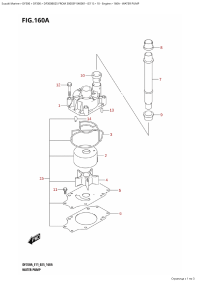 160A - Water Pump (160A -  )