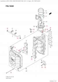 163A - Throttle Body (163A -  )