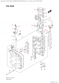 163A - Throttle Body (163A -  )