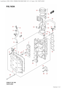 163A - Throttle Body (163A -  )