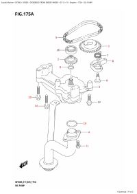 175A - Oil Pump (175A -  )