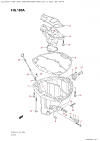 180A - Oil Pan (180A -  )