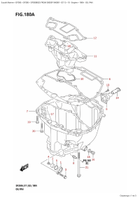 180A - Oil Pan (180A -  )