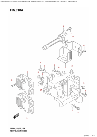 310A - Rectifier / Ignition Coil (310A -  /  )