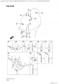 315C - Sensor (Df350A,Df325A,Df300B) (315C -  (Df350A, Df325A, Df300B))