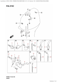 315C - Sensor (Df350A,Df325A,Df300B) (315C -  (Df350A, Df325A, Df300B))