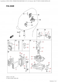 326B - Ptt Switch  /  Engine Control  Unit (326B -   /   )