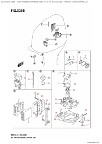 326B - Ptt Switch  /  Engine Control  Unit (326B -   /   )