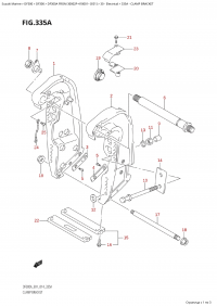 335A - Clamp Bracket (335A -  )