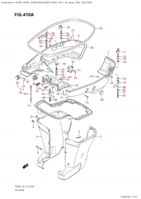 410A - Side Cover (410A -  )