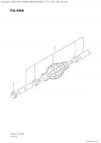 430A - Fuel Hose (430A -  )