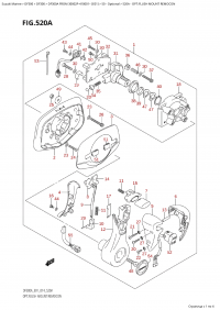 520A - Opt:flush Mount Remocon (520A - :   Remocon)