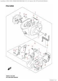 520A - Opt:flush Mount Remocon (520A - :   Remocon)