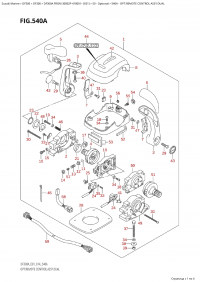 540A - Opt:remote Control Assy Dual (540A - :     Dual)