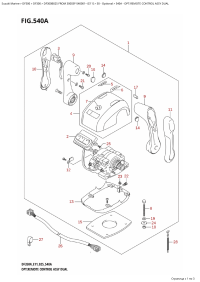 540A - Opt:remote Control Assy Dual (540A - :     Dual)