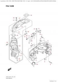 122B - Intake Manifold  (Df30A,Df30Ar,Df30At,Df30Ath,Df30Aq) (122B -   (Df30A, Df30Ar, Df30At, Df30Ath, Df30Aq))