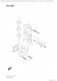 139A -  Exhaust  Manifold (139A -  )