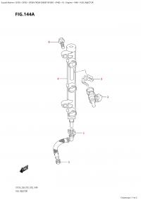 144A - Fuel Injector (144A -  )