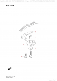 166A - Throttle Control  (Df25A,Df25Ath,Df30A,Df30Ath,Df30Aq) (166A -   (Df25A, Df25Ath, Df30A, Df30Ath, Df30Aq))