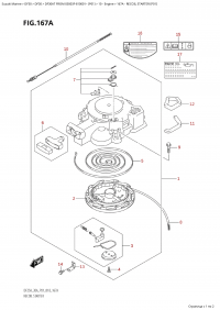 167A - Recoil Starter (P01) (167A -   (P01))