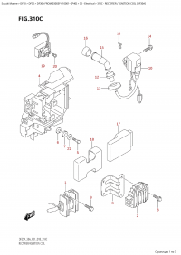 310C - Rectifier / Ignition Coil (Df30A) (310C -  /   (Df30A))