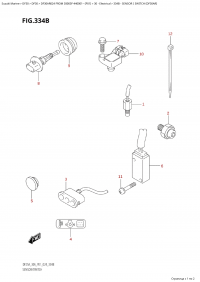 334B - Sensor / Switch (Df30Ar) (334B -    (Df30Ar))