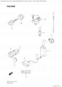 334E - Sensor / Switch (Df30A) (334E -    (Df30A))