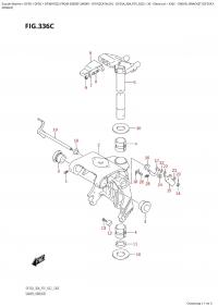 336C  -  Swivel Bracket (Df25At, (336C -   (Df25At,)