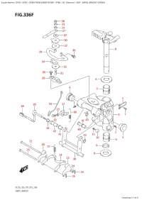 336F - Swivel Bracket (Df30A) (336F -   (Df30A))