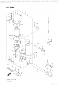 338A  -  Tilt  Cylinder (Df25At, (338A -   (Df25At,)